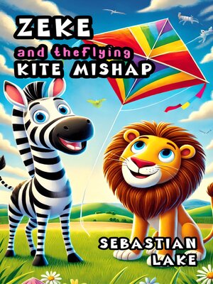 cover image of Zeke and the Flying Kite Mishap